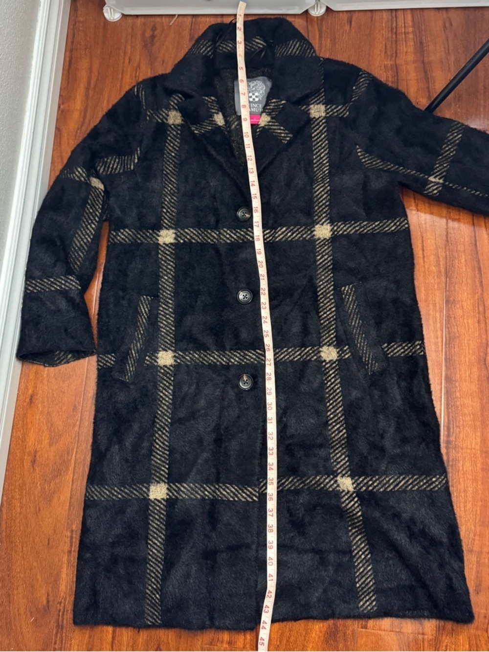 Vince Camuto Vintage Coat Size Large - Picture 8 of 11